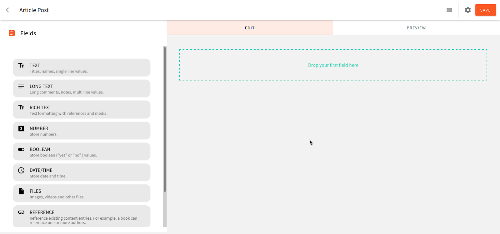 Article Post Model